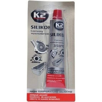 K2 Silikon pro utěsnění částí motoru 85g černý