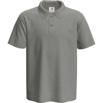 Stedman classic polo st3200 / Детска поло риза - сив меланж s (st3200gyhs)