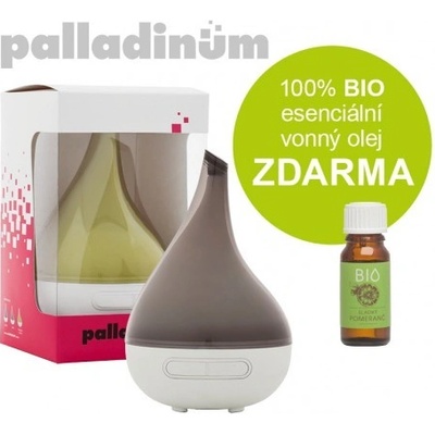 Hanscraft Palladinum ultrasonický aroma difuzér šedá 200 ml