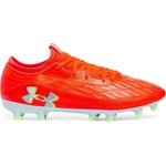 Under Armour Футболни бутонки Under Armour Magnetico Elite 4 Firm Ground Football Boots - Ares Red