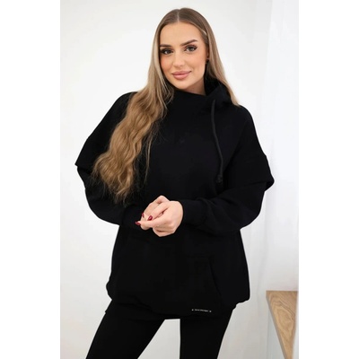 Kesi Insulated turtleneck sweatshirt black