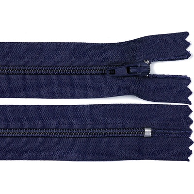 Stoklasa Spirálový zip No 3 délka 25 cm pinlock Balení: 1 ks, Varianta: 330 modrá tmavá 330 modrá tmavá