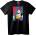 NOONEBRAND Тениска Vegeta Power - 2XL, Black