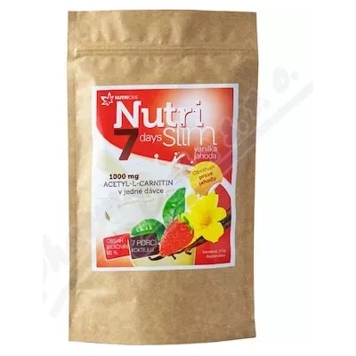 NutriSlim vanilka-jahoda 210 g