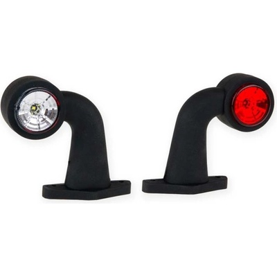 Poziční tykadlo FT-09 D LED červeno-bílé, FRISTOM