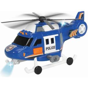Dickie Toys As Полицейски хеликоптер 18 см (3302016)