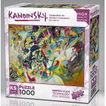 KS Games - Puzzle Kandinsky: Composition VI - 1 000 piese