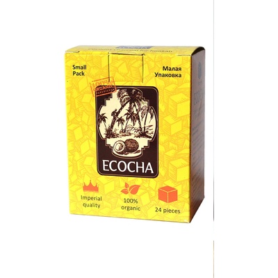 Ecocha kokosové uhlíky 24 ks – Zboží Dáma