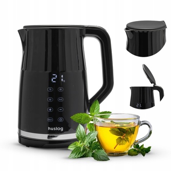 Image 1 of Maestro Huslog електрическа кана 1, 7L 2200W черна (HUS1072)