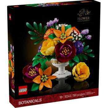 Image 1 of LEGO® The Botanical Collection - Flower Arrangement (10345)