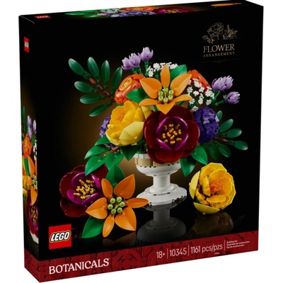 LEGO® The Botanical Collection - Flower Arrangement (10345)