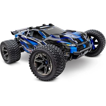 Traxxas Rustler 4x4 Ultimate VXL RTR синьо