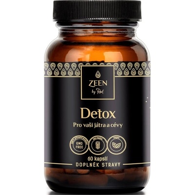 Zeen by Roal Detox pro játra a cévy 60 kapslí 18 g