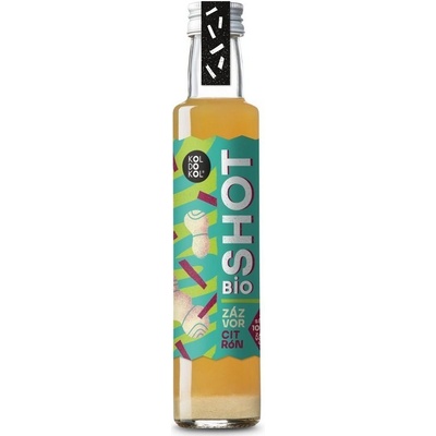 KOLDOKOL Shot zázvor a citrón Bio 250 ml