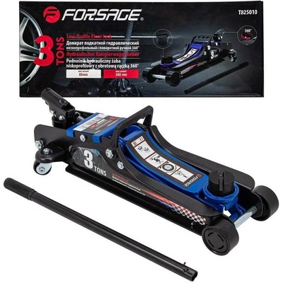 Forsage hydraulický nízkoprofilový zvedák 3 t 85-380 mm FS-51087