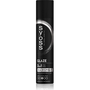 Syoss Intense Glaze Hairspray лак за коса със средна фиксация за блясък 300ml