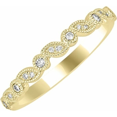 Eppi Eternity prsteň s lab grown diamantmi Lyla R44413