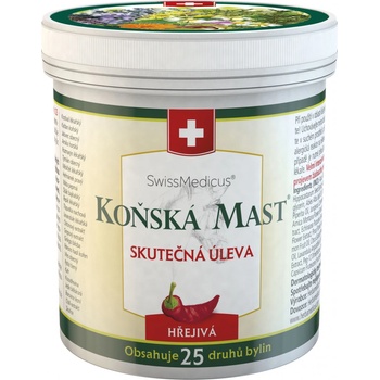 Swissmedicus Koňská mast hřejivá 500 ml