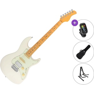 SIRE Larry Carlton S5 HSS Basic SET Olympic White Електрическа китара