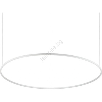 Ideal Lux - LED Димируем пендел ORACLE S LED/83W/230V 4000K Ø 150 см бял (ID342191)