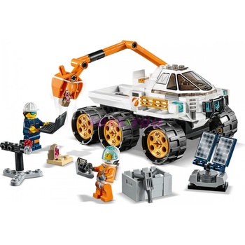 LEGO® City 60225 Testovací jízda kosmického vozítka