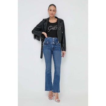 Guess dámské džíny high waist W4RA0A.D59F2 modré
