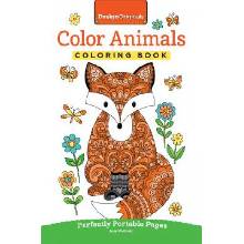 Color Animals Coloring Book - Perfectly Portable Pages