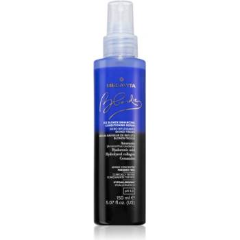 Medavita Blondie Ice Blonde Enhancing Conditioning Serum балсам в спрей без отмиване за студени руси нюанси pH 4.5 150ml