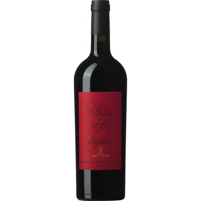 „Pian delle Vigne” Rosso di Montalcino DOC 2023 13,5% 0,75 l (čistá fľaša)