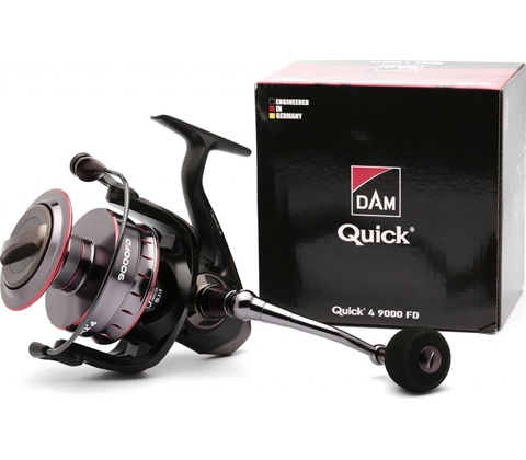DAM QUICK 4 9000 FD 6+1BB