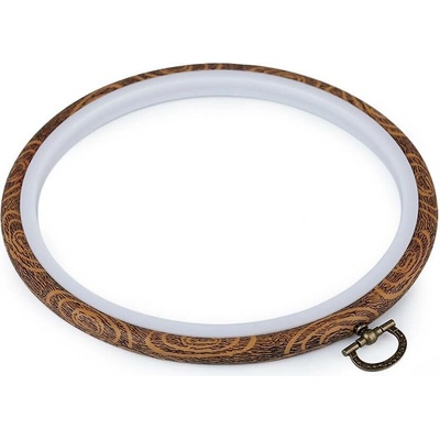 Vyšívací rámeček k zavěšení - kruh Ø 16cm