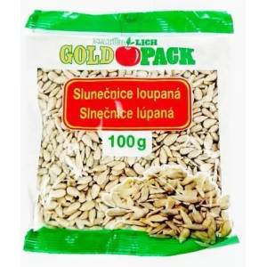Gold Pack Златен пакет белени слънчогледови семки 100 г