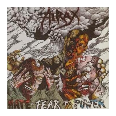 Hirax - Hate,Fear Power CD