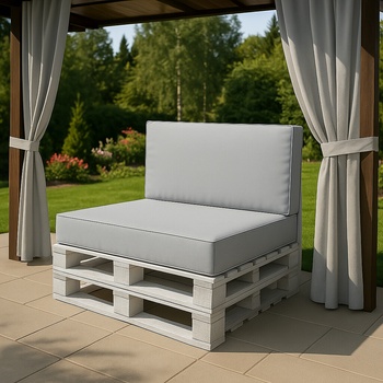 Takoy HT-00132 Matrac s poťahom svetlosivý 120 x 40 x 10 cm