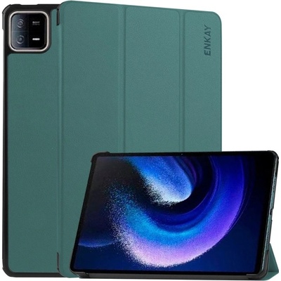 Enkay Leather Xiaomi Pad 6 / Pad 6 60040 zelený