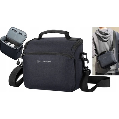 K&F concept Navy Sling Bag 5l