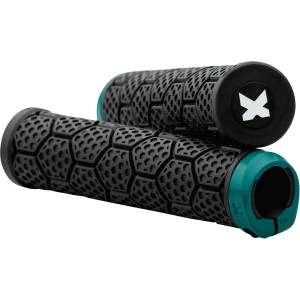 Sixpack Racing Грипове за кормило Sixpack racing D-Trix PA Bike grips - Pine Green - размер Ø 33 mm (860-4491-0311)