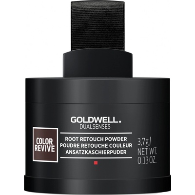 Goldwell Color Revive Root Retouch Powder Dark Brown to Black Pudr Tmavě hnědá až černá 3,7 g