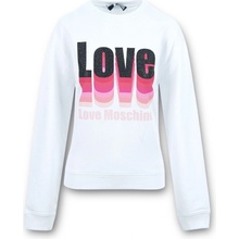 Love Moschino Ženy mikina Bílá W630649E2246