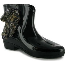 Golddigga Croc Welly Ladies Black