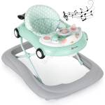 Petite&Mars PETITE& MARS - Бебешка проходилка с мелодия CABRIO 2xAA мента (AG0210) Проходилка