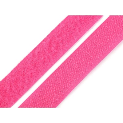 Suchý zip háček + plyš šíře 20 mm Varianta: (516) růžová, Balení: 25 m