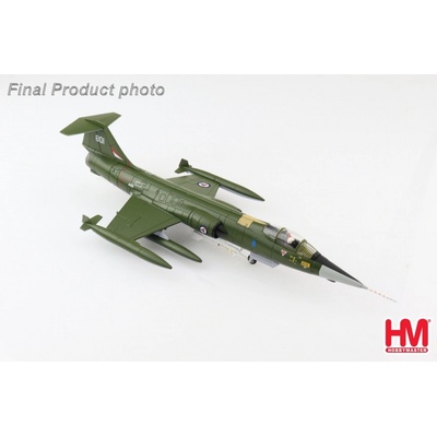 Hobby Master CF-104 Starfighter Norwegian Air Force 334 Sqn #104801 Norway 1982 1:72