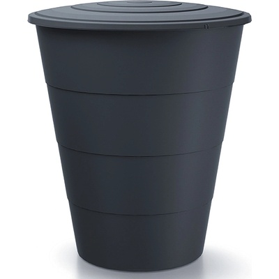 Prosperplast SMOOTH Sud na dažďovú vodu, 210l, antracit IDSM210