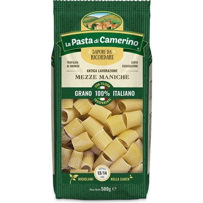 La Pasta di Camerino Mezze Maniche 0,5 kg