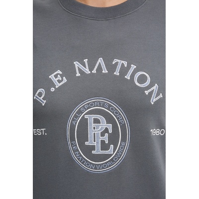 P.E Nation Памучен суичър P. E Nation Voyage (253F133)