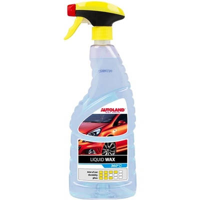 Autoland Течен Восък за Бързо Полиране, 750 мл (129020799)