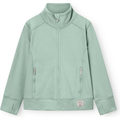 Mini A Ture Детско поларено яке Mini A Ture Kid's Matberkan Zip Jacket Fleece jacket - Pale Green - размер 134 (703-6703-0315)