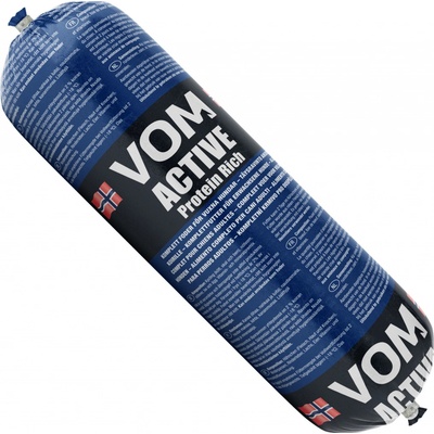 VOM og Hundemat VOM Active losos a vejce mražené BARF krmivo 500 g