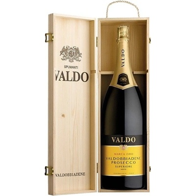 Valdo Prosecco Marca Oro Extra Dry 11% 3 l (kazeta)